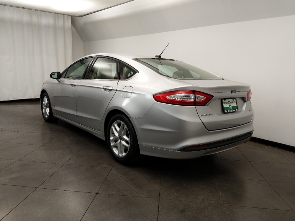 2016 Ford Fusion - Driver Rear Bumper