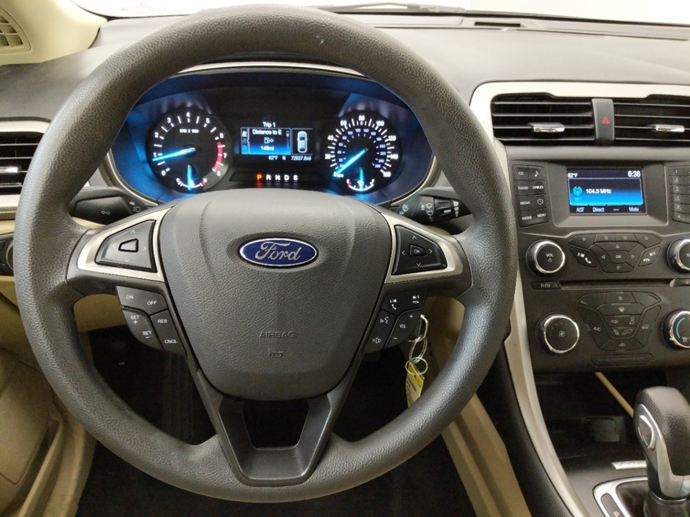 2016 Ford Fusion - Driver Dash