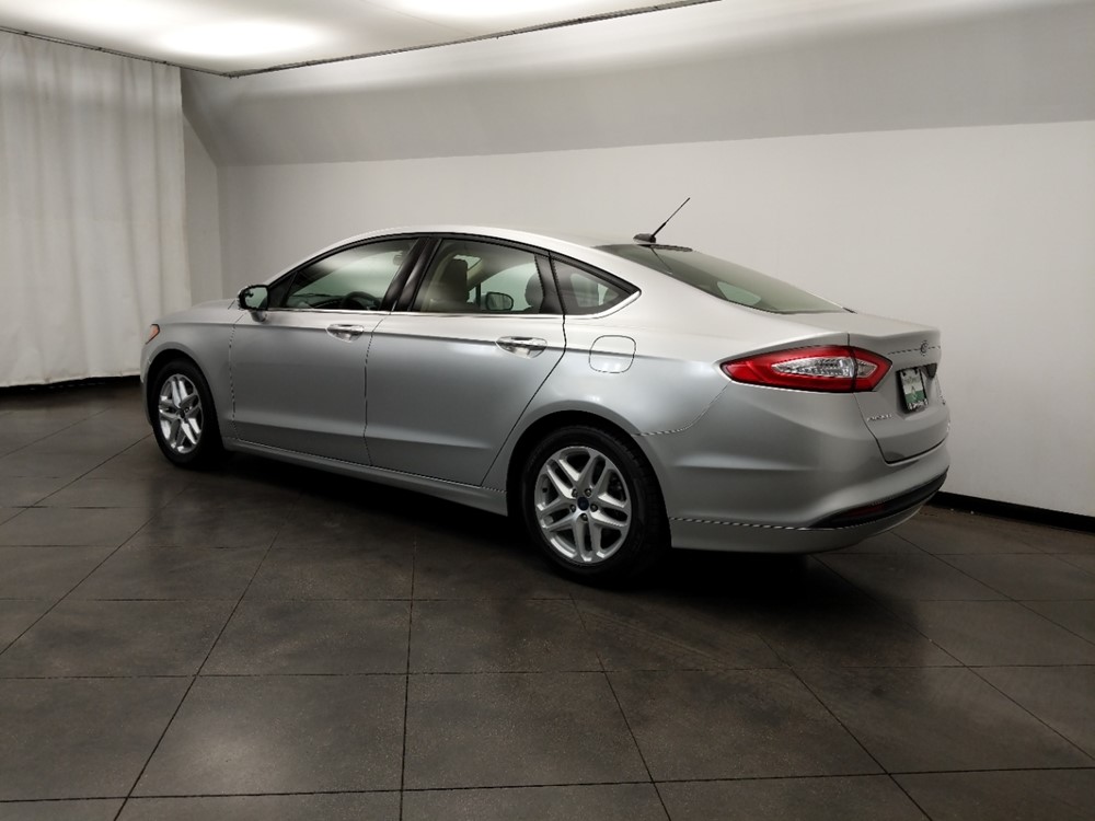 2016 Ford Fusion - Driver Rear Side