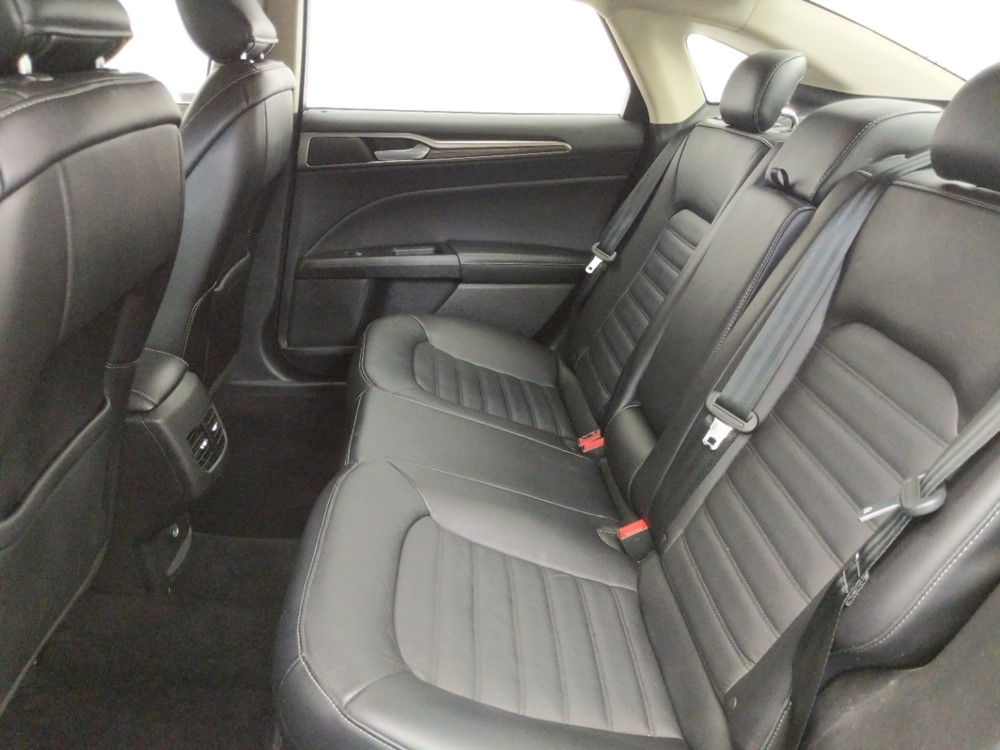 2017 Ford Fusion - Driver Rear Seat