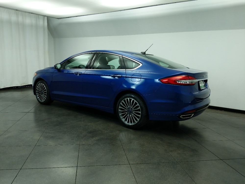 2017 Ford Fusion - Driver Rear Side