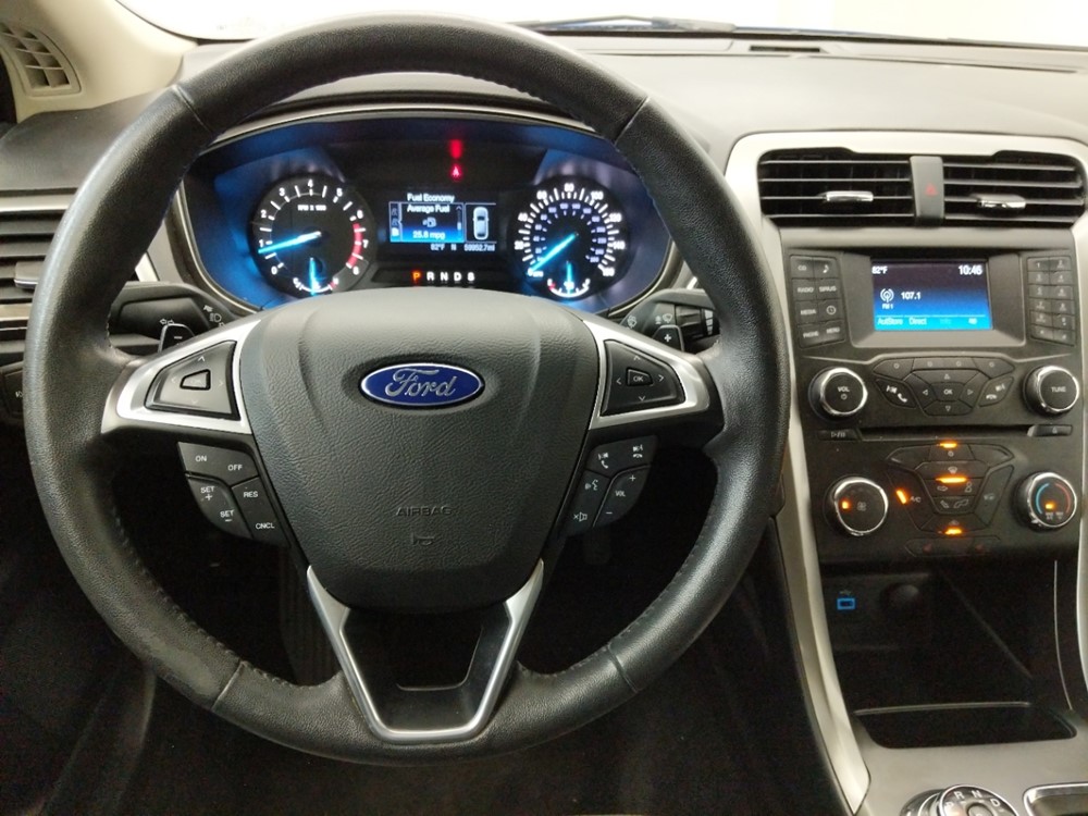 2017 Ford Fusion - Driver Dash