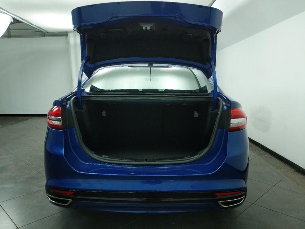 2017 Ford Fusion - Trunk