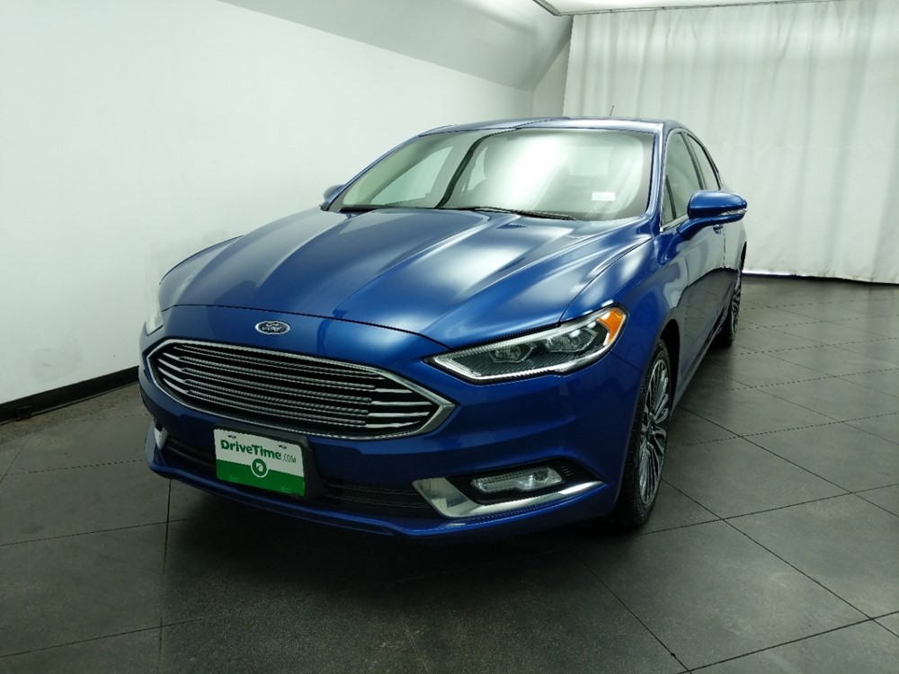 2017 Ford Fusion - Driver Front Hood