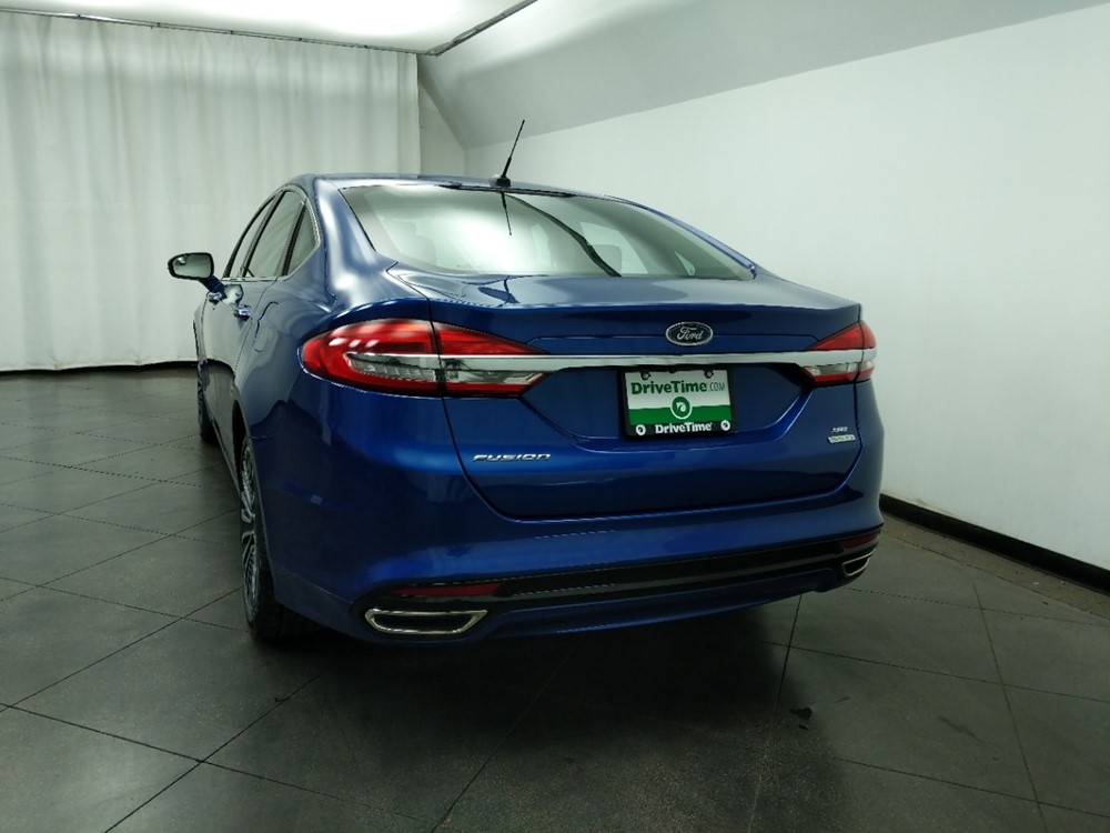 2017 Ford Fusion - Driver Rear Trunk