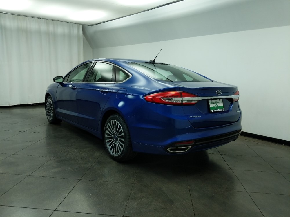 2017 Ford Fusion - Driver Rear Bumper