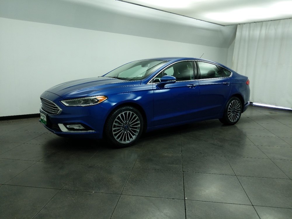 2017 Ford Fusion - Driver Front Side