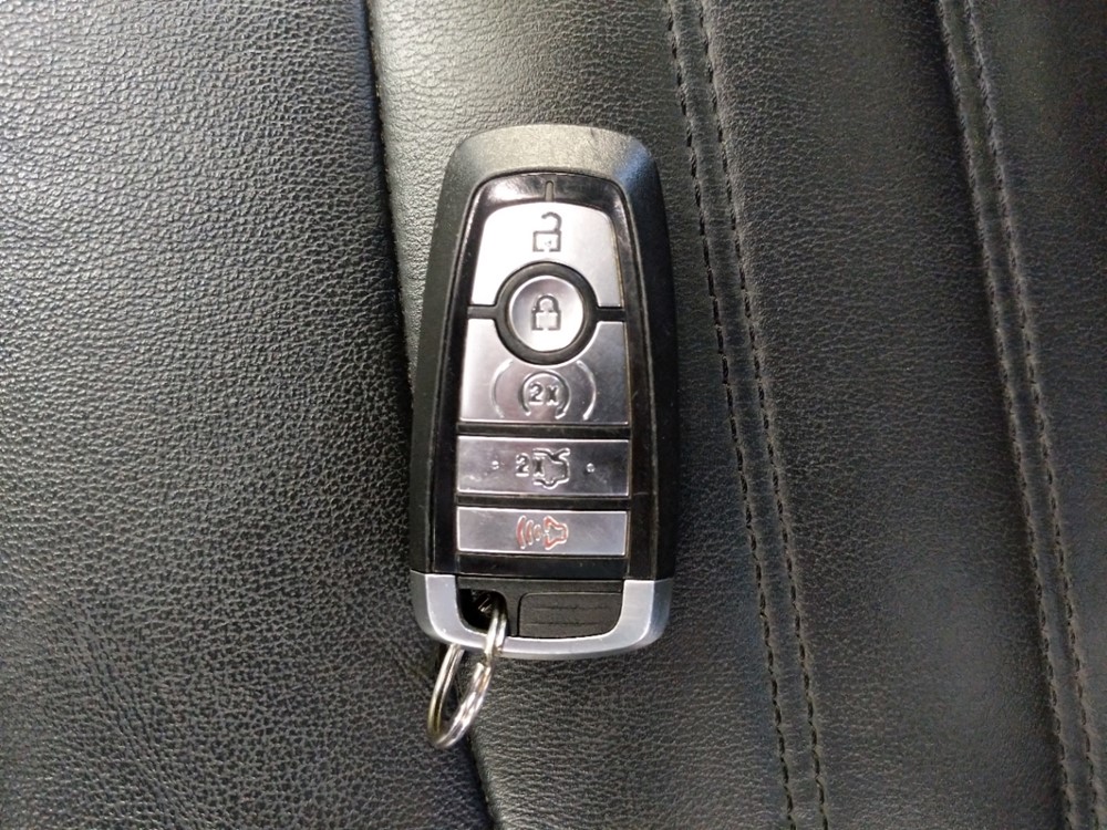 2017 Ford Fusion - Keys