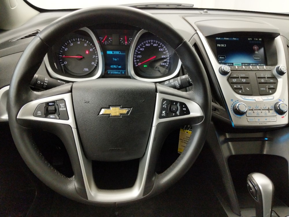2015 Chevrolet Equinox - Driver Dash