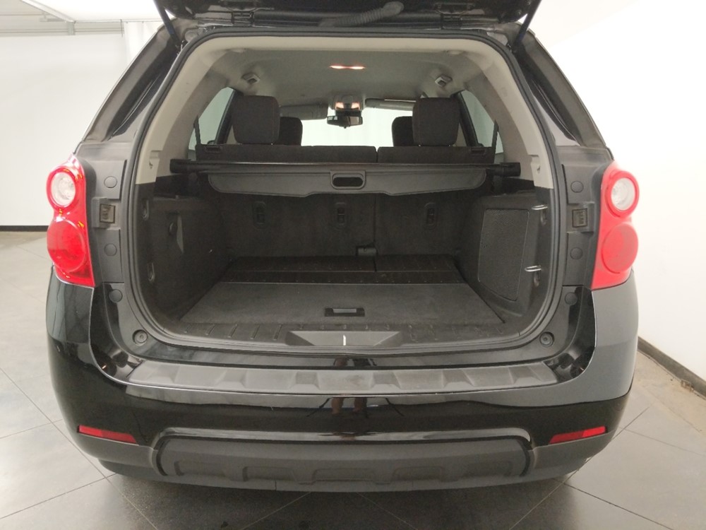 2015 Chevrolet Equinox - Trunk