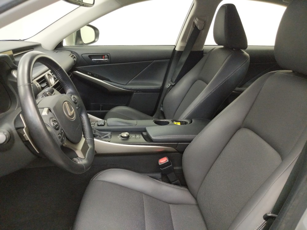 2016 Lexus IS 200t - Driver Front Seat