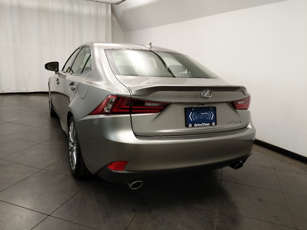 2016 Lexus IS 200t - Driver Rear Trunk