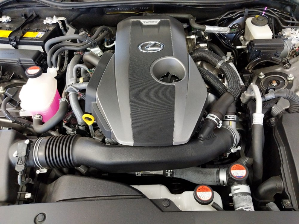 2016 Lexus IS 200t - Engine