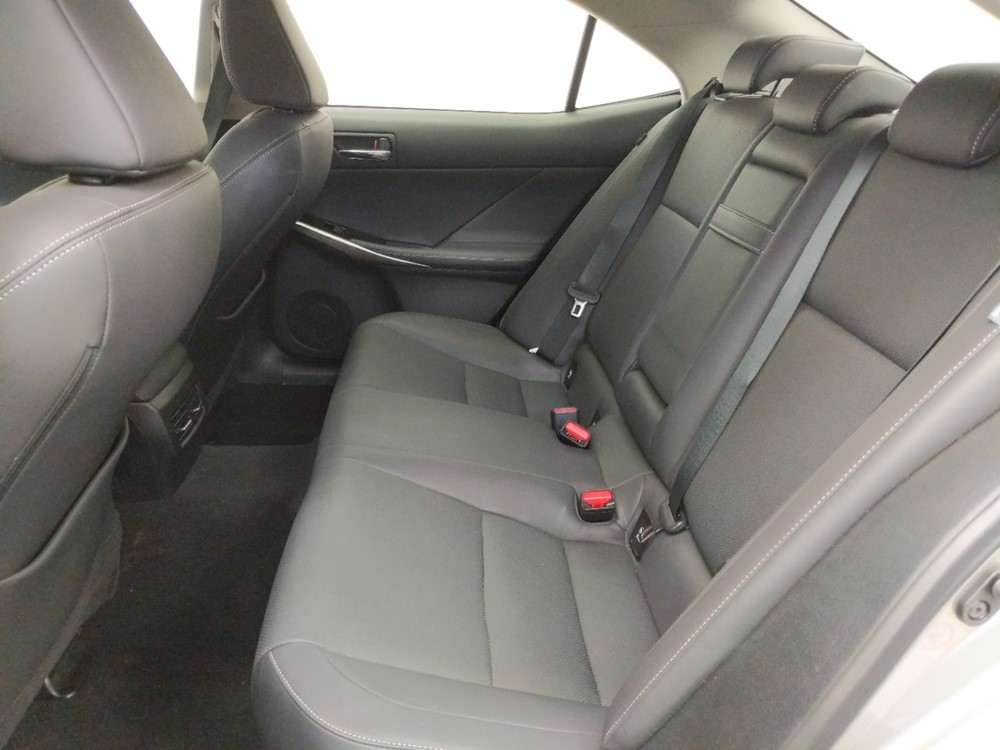2016 Lexus IS 200t - Driver Rear Seat