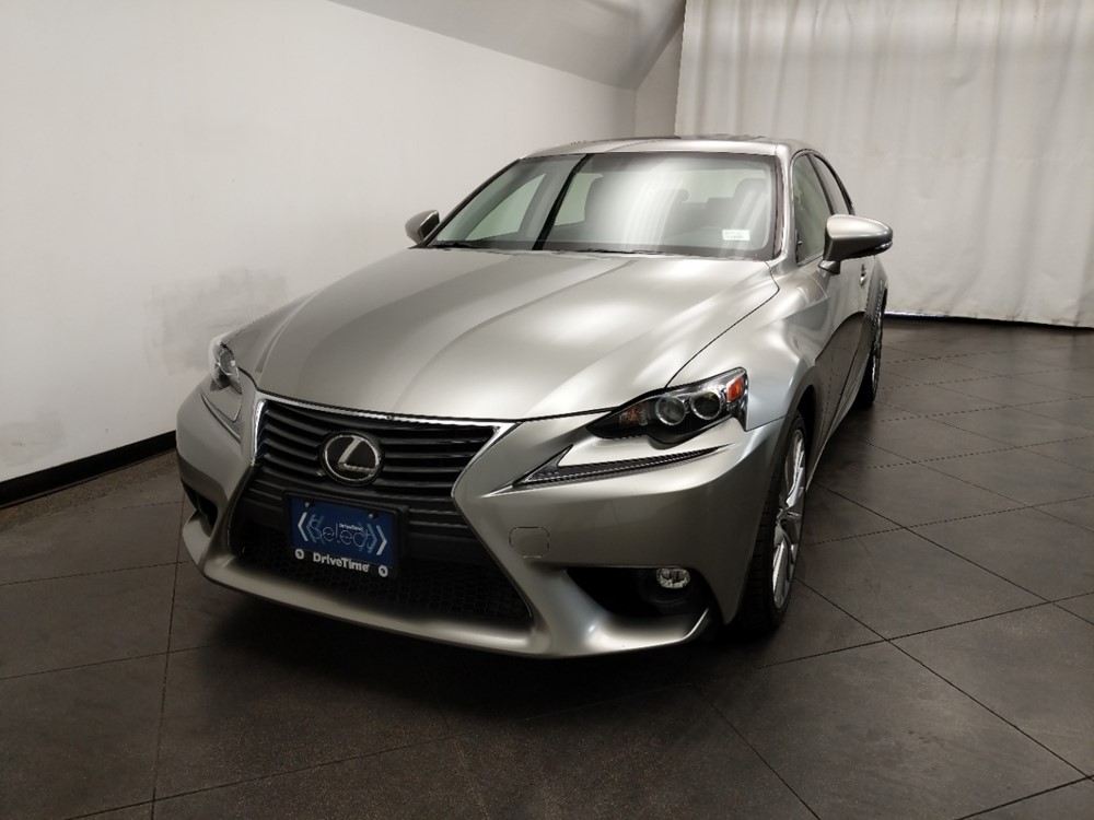 2016 Lexus IS 200t - Driver Front Hood