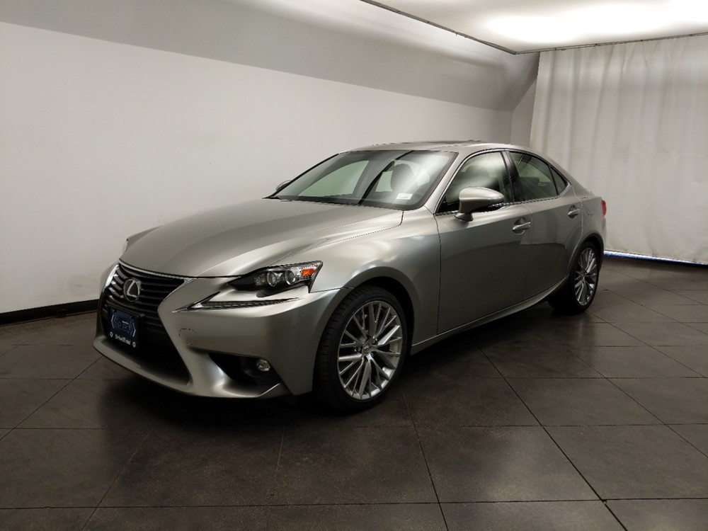 2016 Lexus IS 200t - Driver Front Bumper