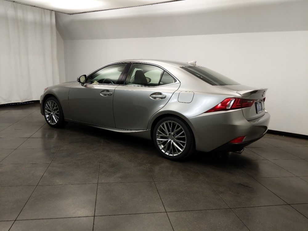 2016 Lexus IS 200t - Driver Rear Side