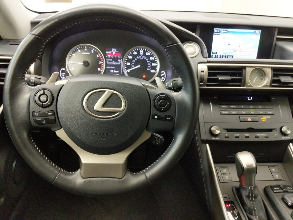 2016 Lexus IS 200t - Driver Dash