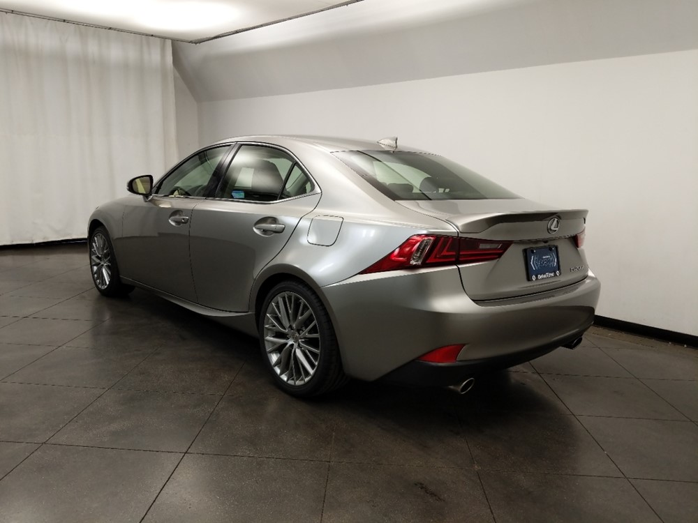 2016 Lexus IS 200t - Driver Rear Bumper