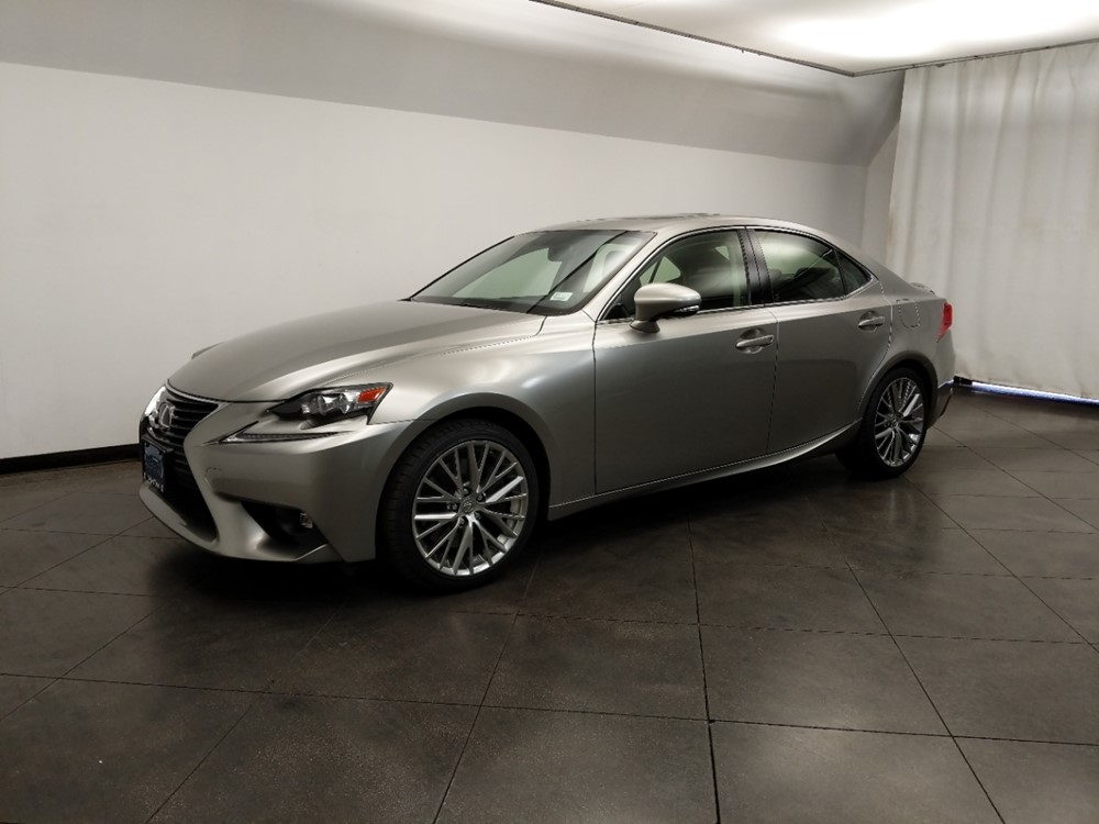 2016 Lexus IS 200t - Driver Front Side
