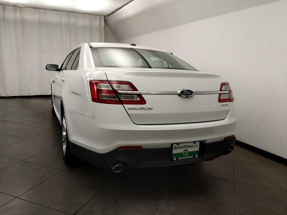 2015 Ford Taurus - Driver Rear Trunk