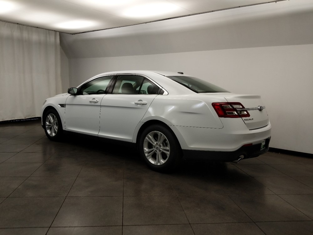 2015 Ford Taurus - Driver Rear Side