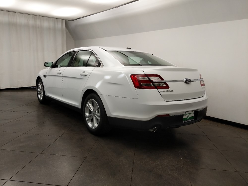 2015 Ford Taurus - Driver Rear Bumper