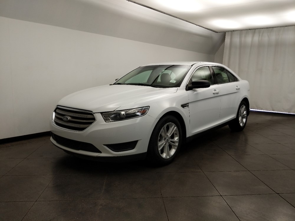 2015 Ford Taurus - Driver Front Bumper