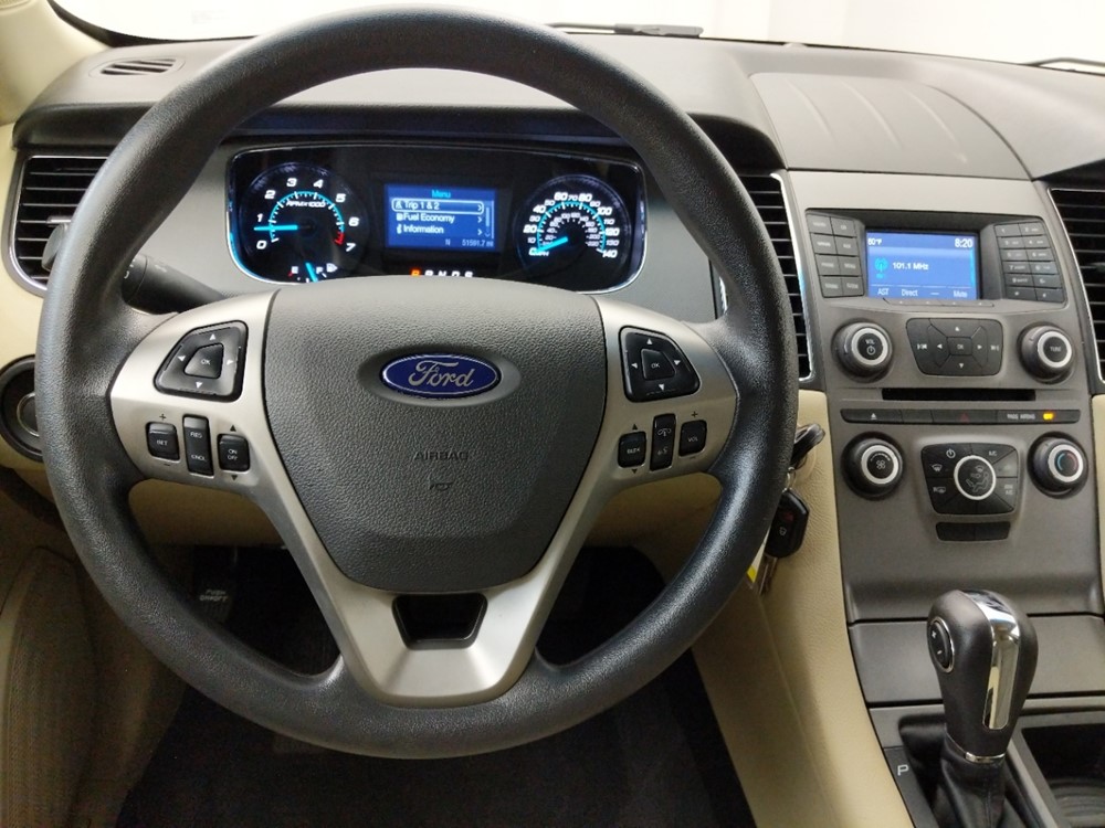 2015 Ford Taurus - Driver Dash