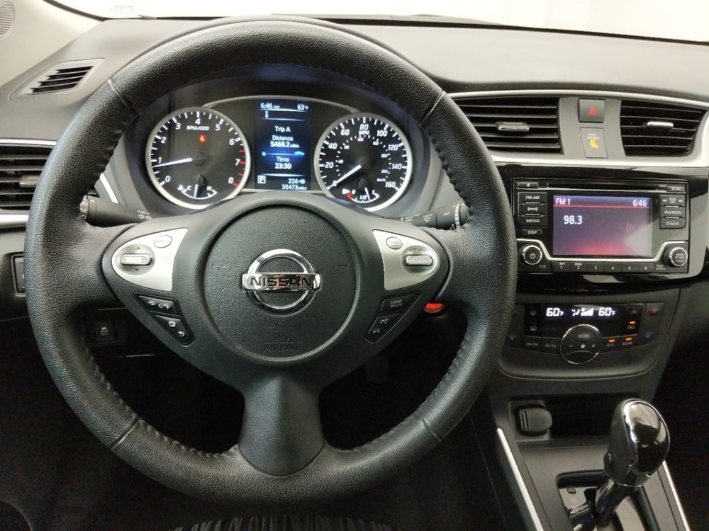 2018 Nissan Sentra - Driver Dash