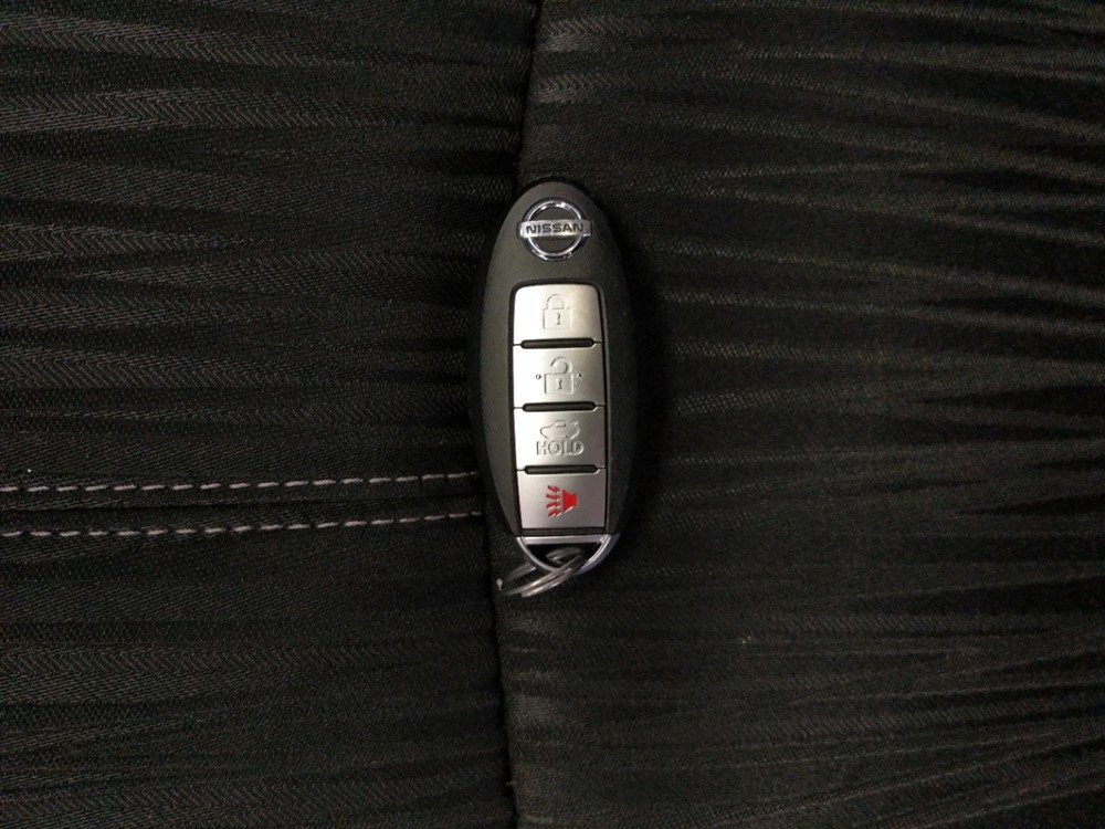2018 Nissan Sentra - Keys