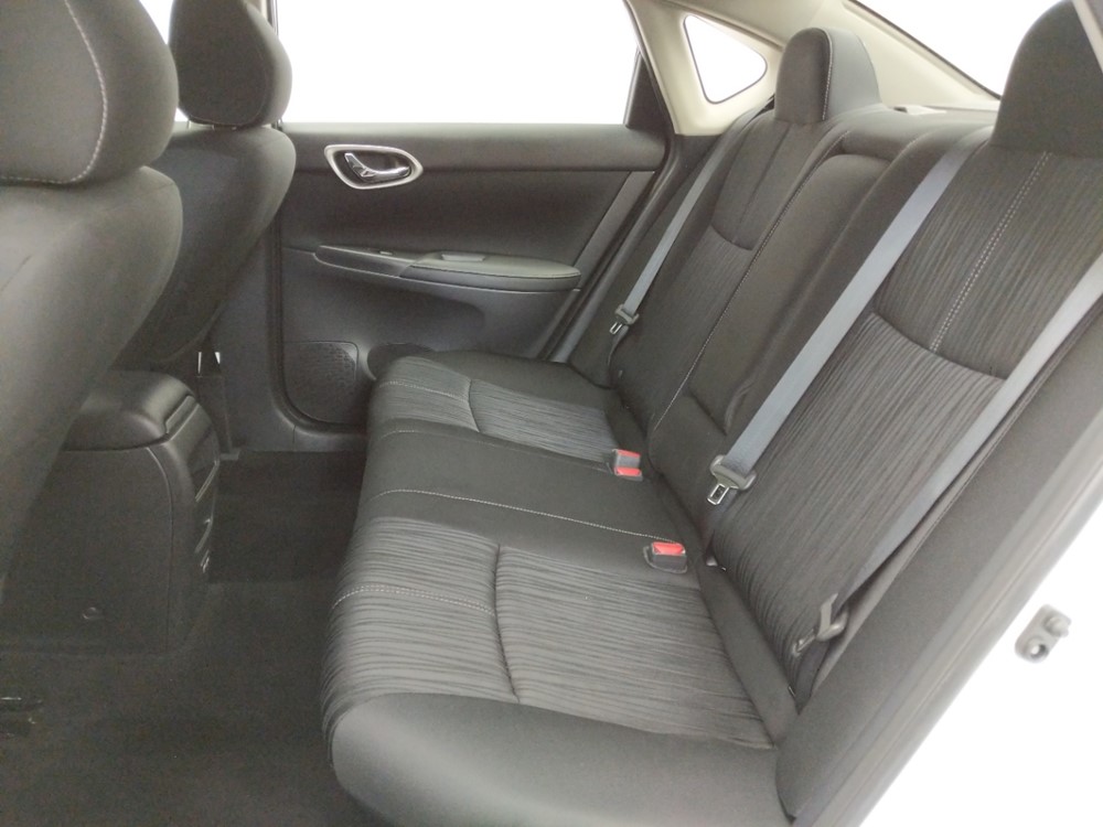 2018 Nissan Sentra - Driver Rear Seat