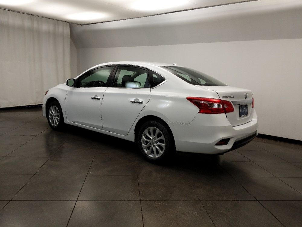 2018 Nissan Sentra - Driver Rear Side
