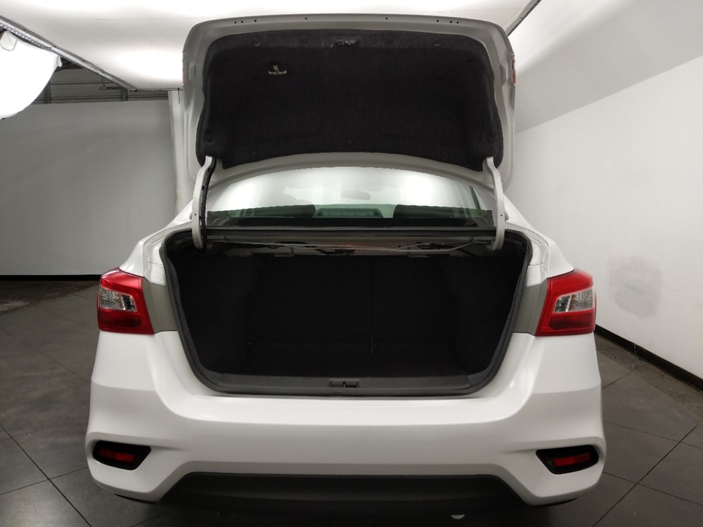 2018 Nissan Sentra - Trunk