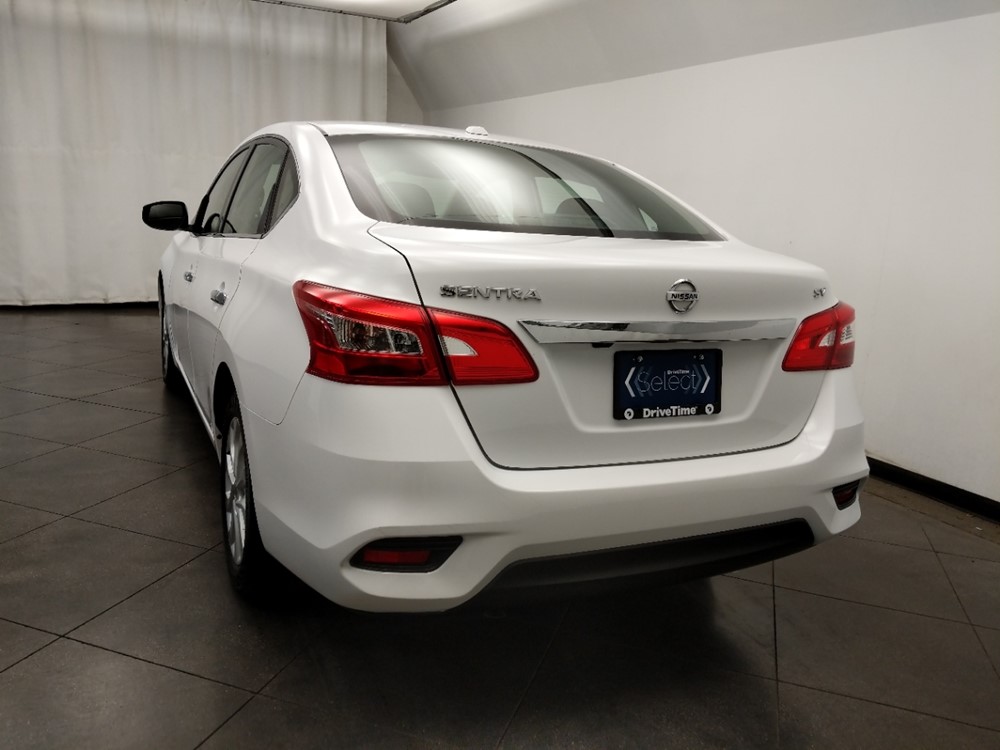 2018 Nissan Sentra - Driver Rear Trunk