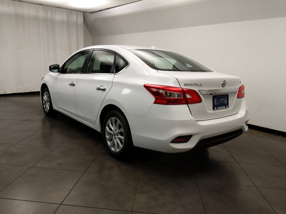 2018 Nissan Sentra - Driver Rear Bumper