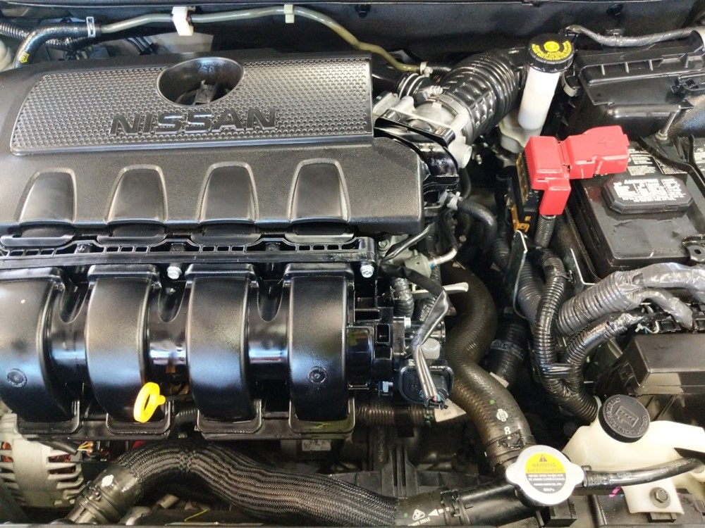 2018 Nissan Sentra - Engine
