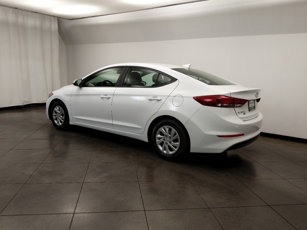 2017 Hyundai Elantra - Driver Rear Side