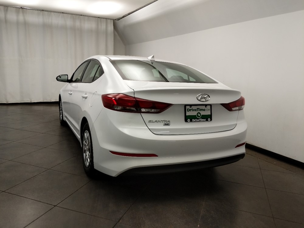 2017 Hyundai Elantra - Driver Rear Trunk