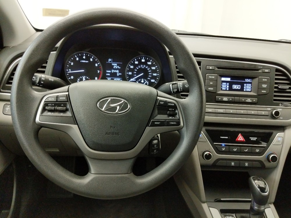 2017 Hyundai Elantra - Driver Dash