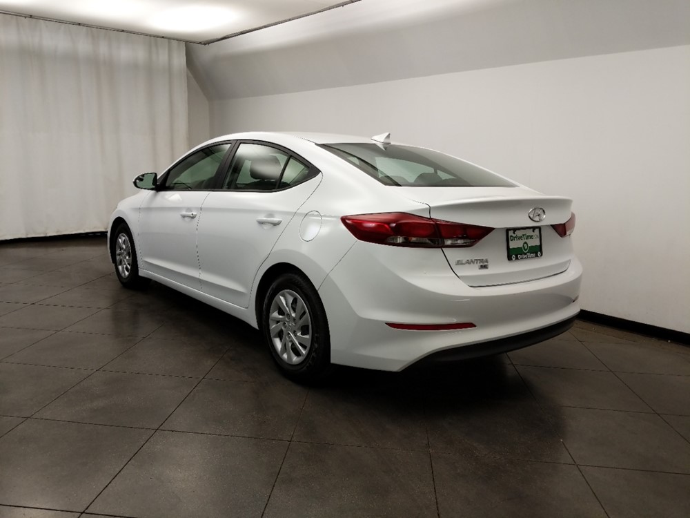 2017 Hyundai Elantra - Driver Rear Bumper
