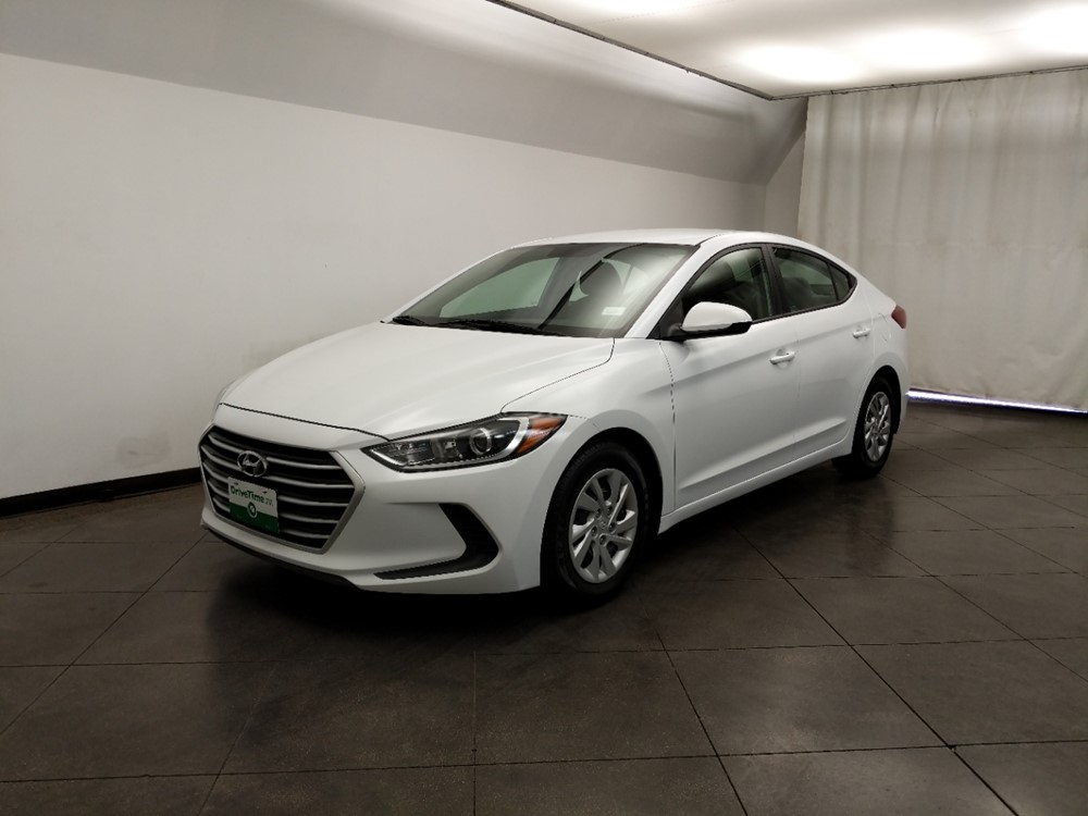2017 Hyundai Elantra - Driver Front Bumper