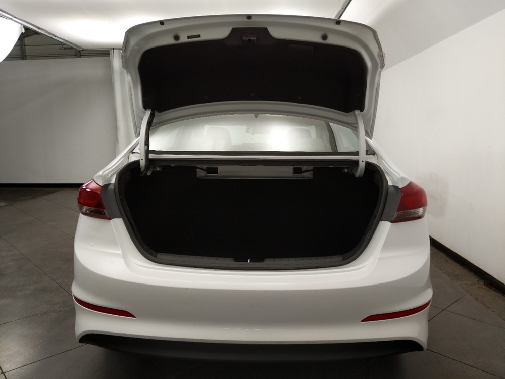 2017 Hyundai Elantra - Trunk