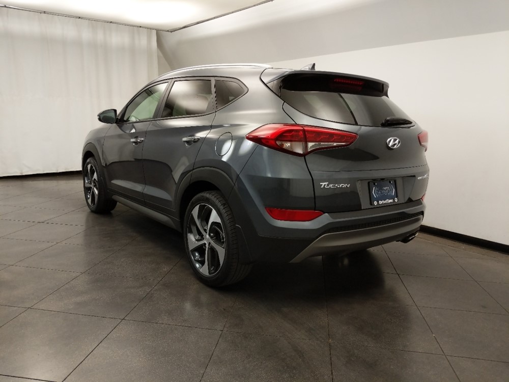 2016 Hyundai Tucson - Driver Rear Bumper