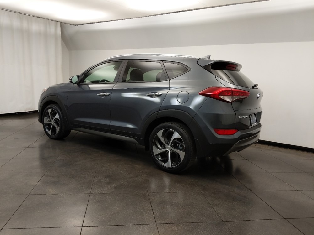 2016 Hyundai Tucson - Driver Rear Side