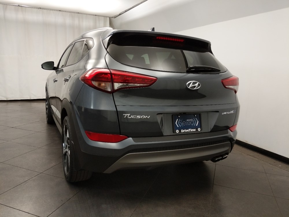 2016 Hyundai Tucson - Driver Rear Trunk