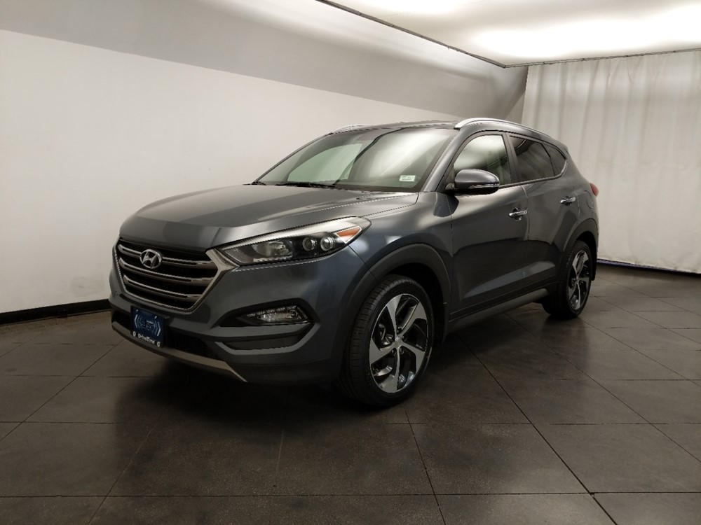 2016 Hyundai Tucson - Driver Front Bumper