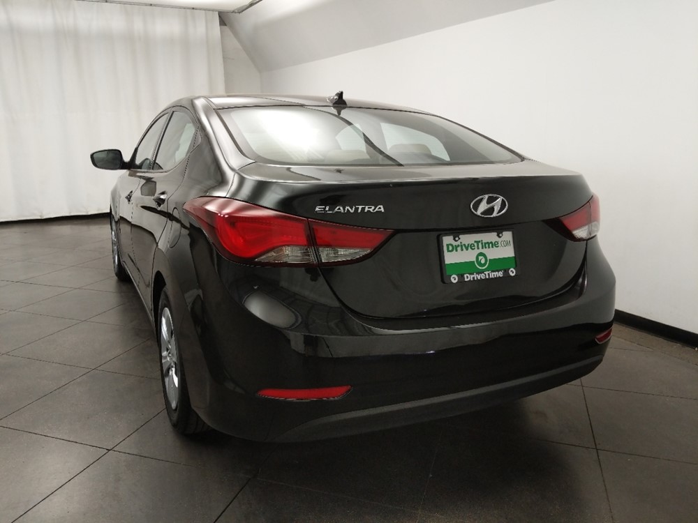 2016 Hyundai Elantra - Driver Rear Trunk