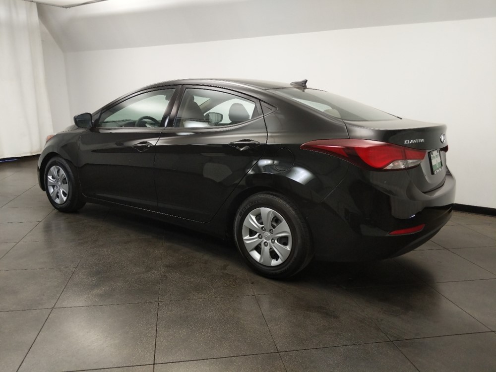 2016 Hyundai Elantra - Driver Rear Side