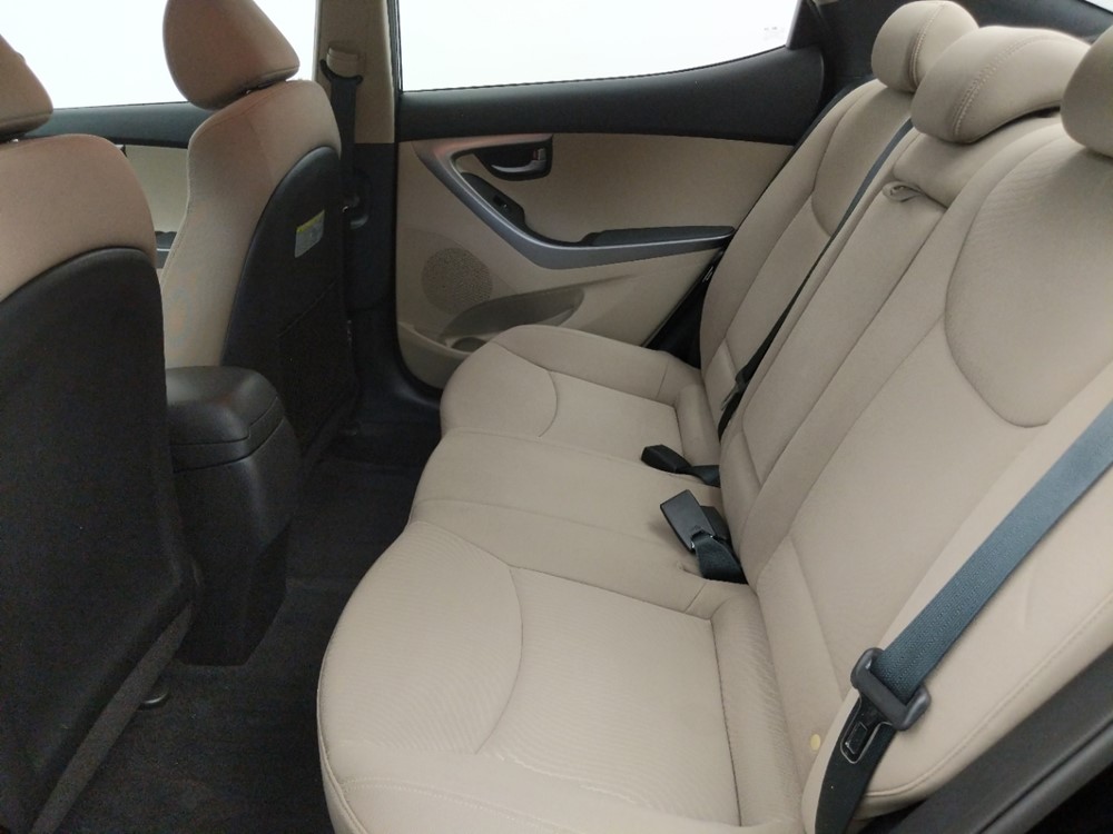2016 Hyundai Elantra - Driver Rear Seat